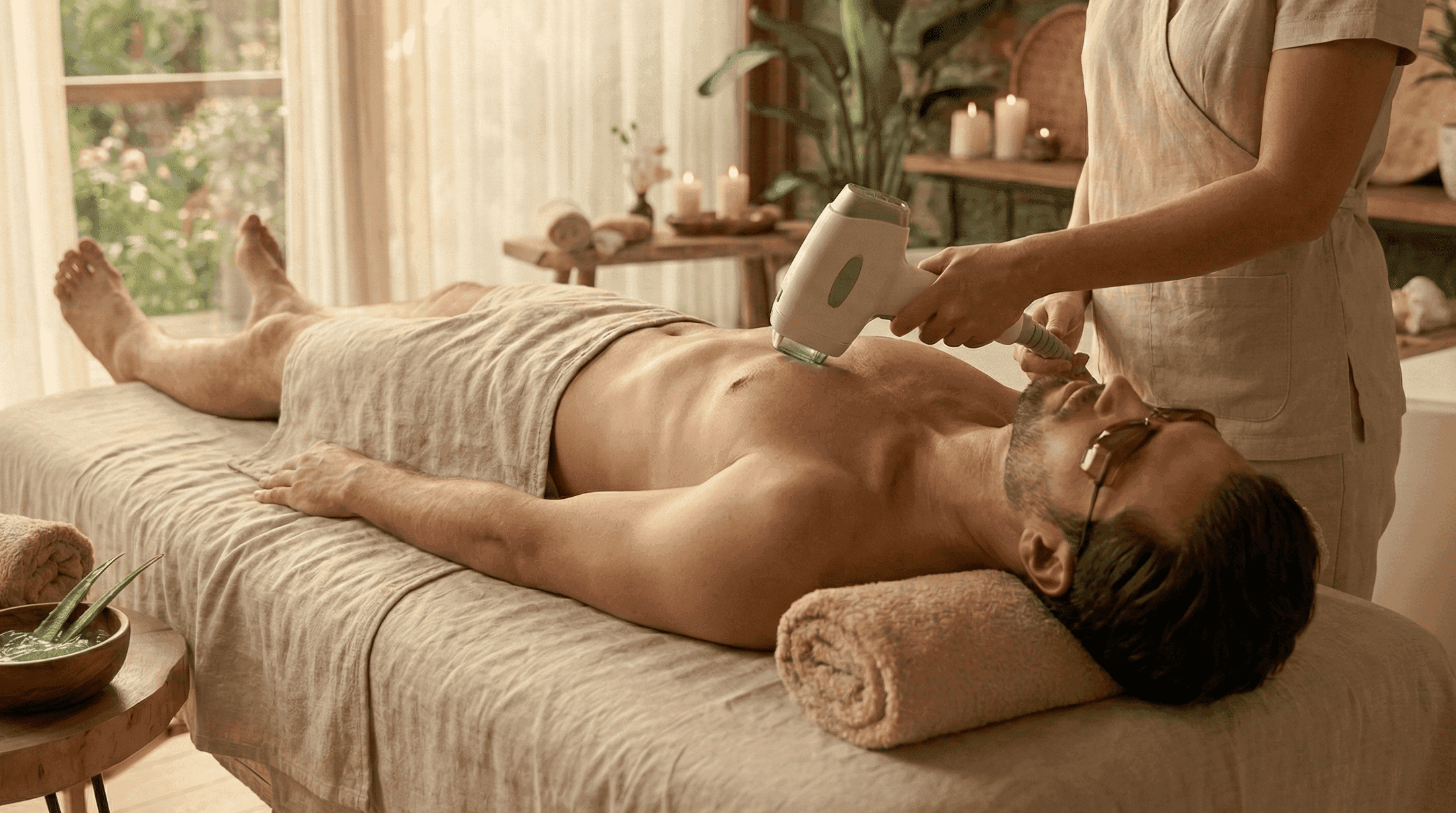 Épilation au Laser Diode – Homme