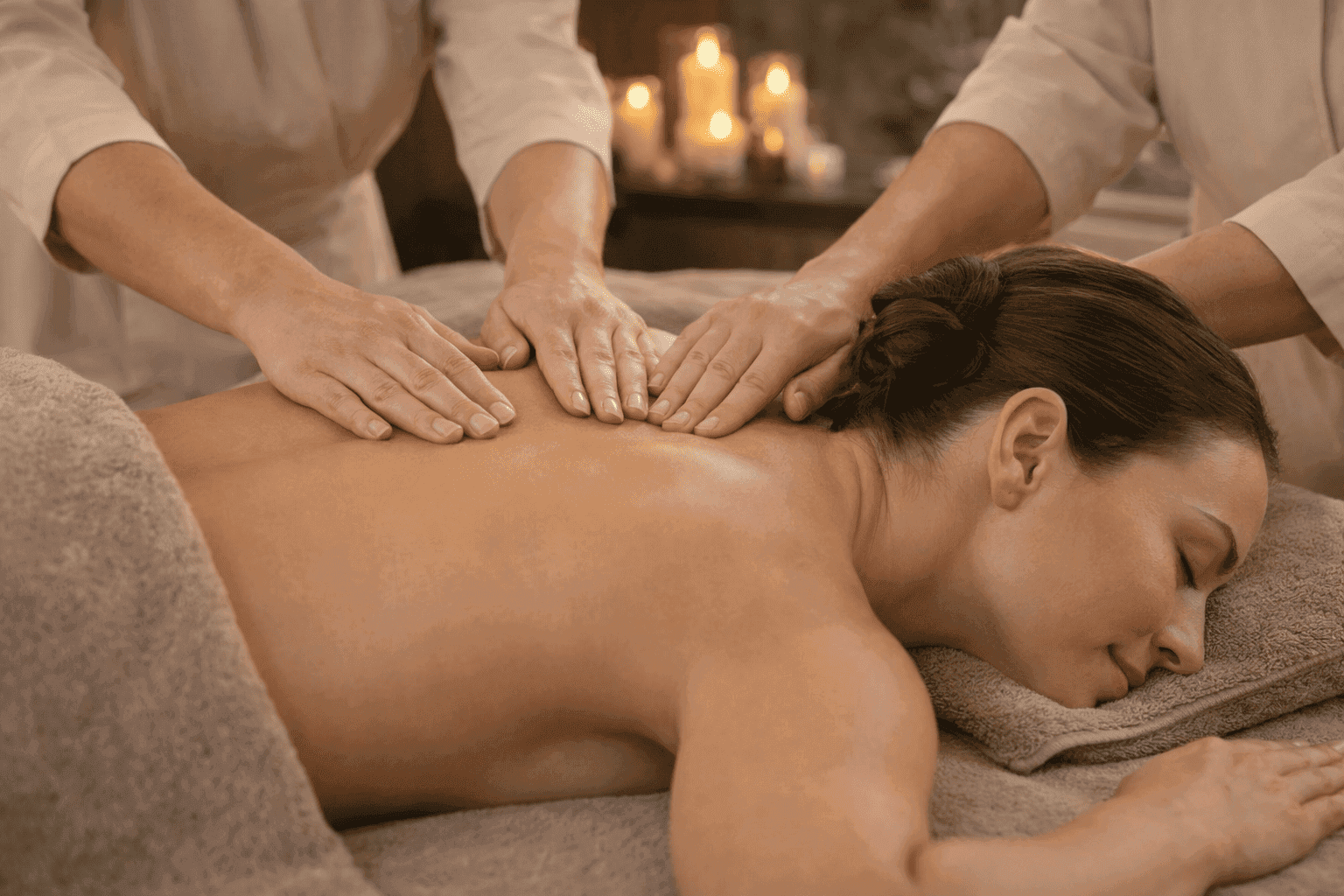 4-Hand Massage