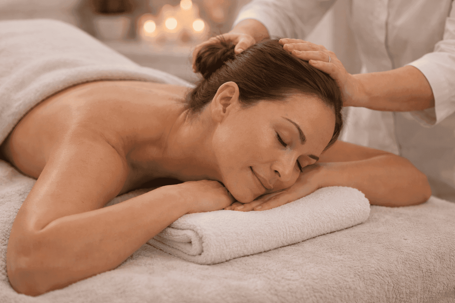 Head, Neck & Shoulders Massage