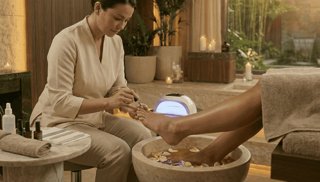 Pedicure Gel