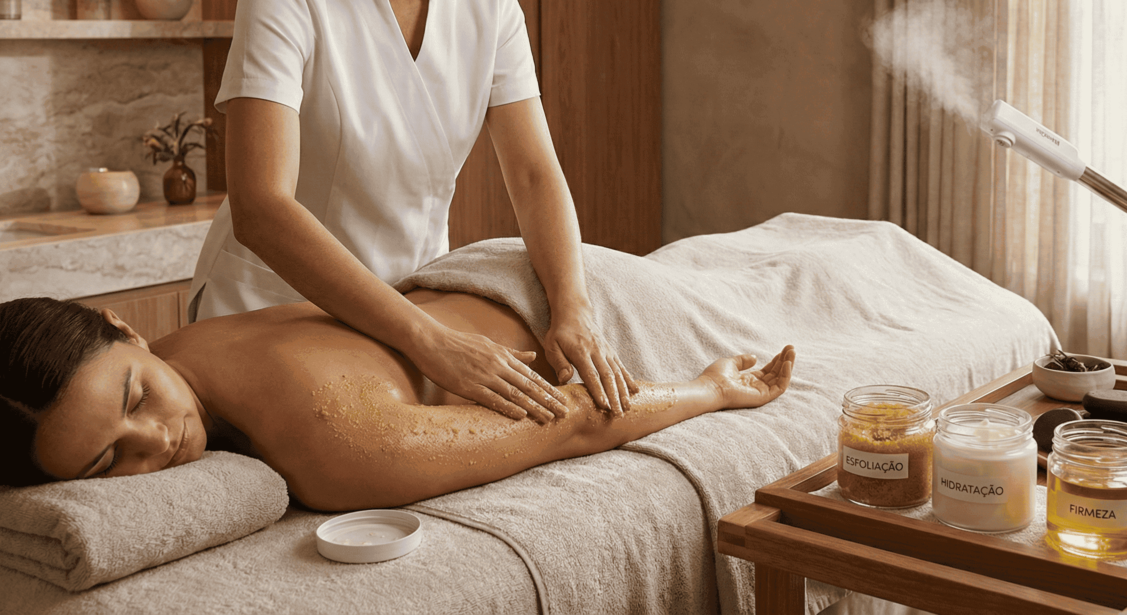 Exfoliation, Hydration & Firmness