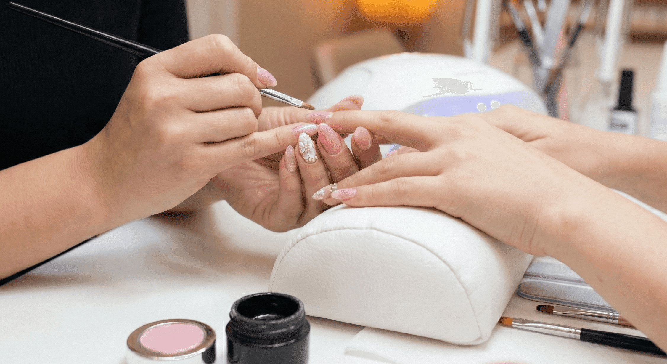 Gel Maintenance + With Decoration