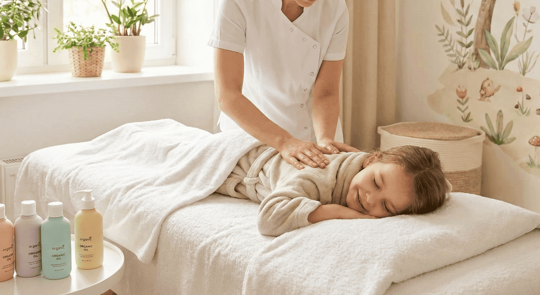 Children’s Relaxation Massage