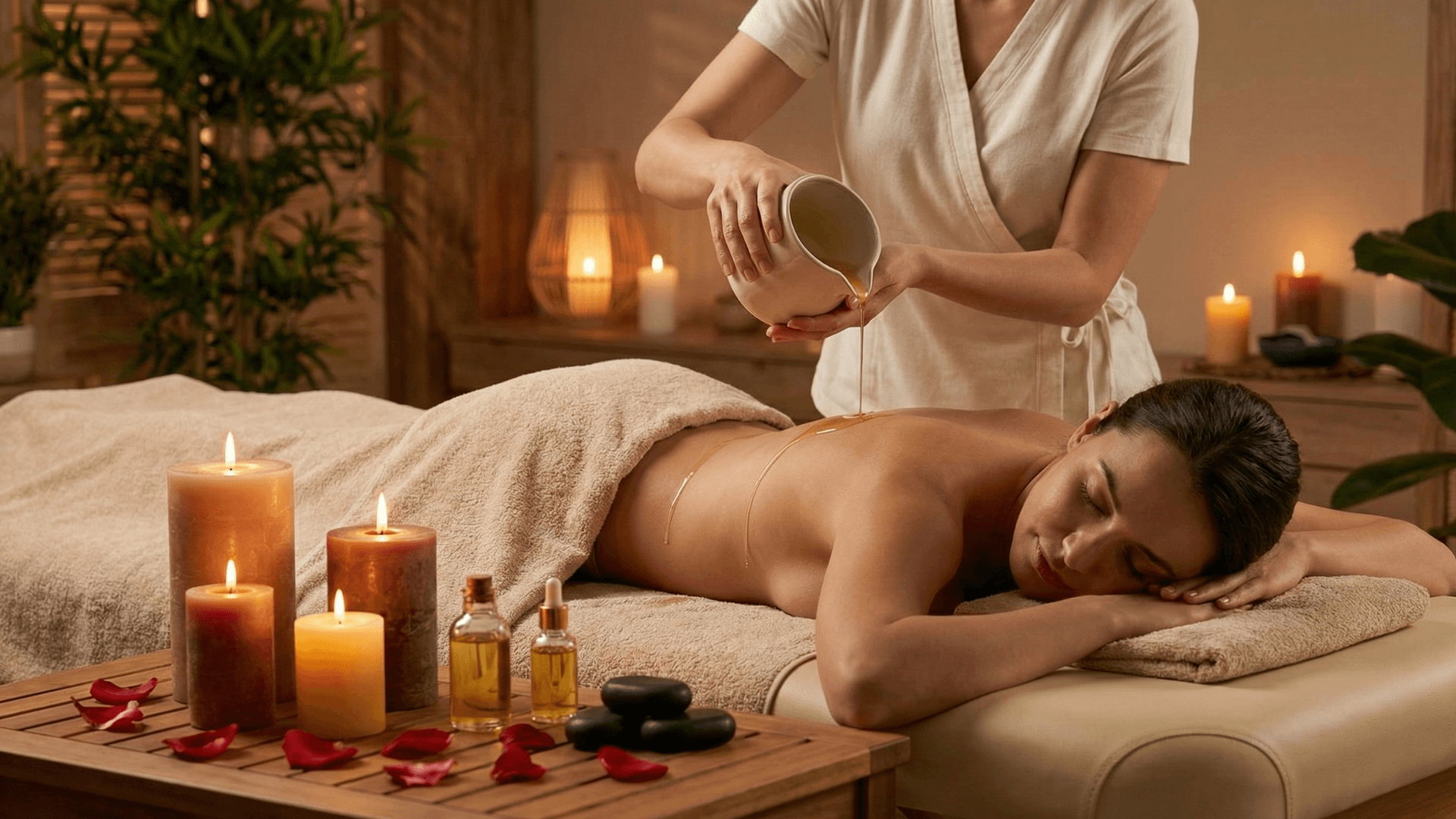 Therapeutic Candle Massage