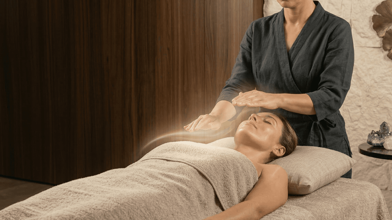 Total Balance Ritual: Therapeutic Massage (60min) + Reiki (30min)