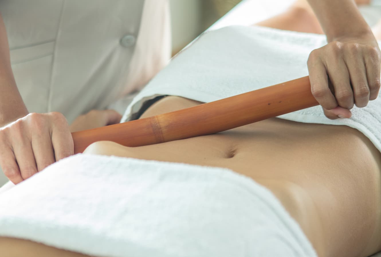 Bamboo Massage