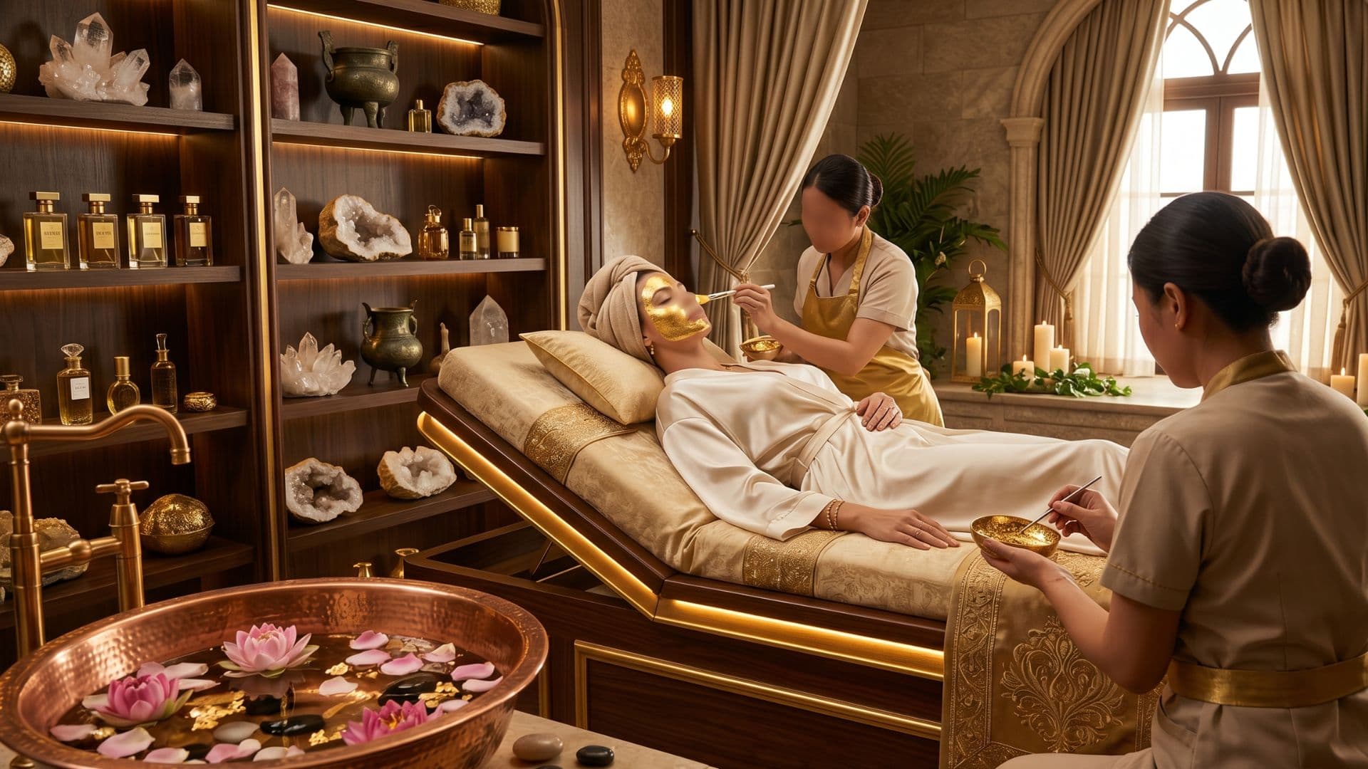 Day Spa Gold